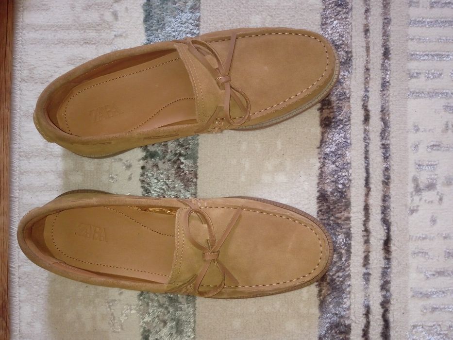 Мужская обувь от Zara
