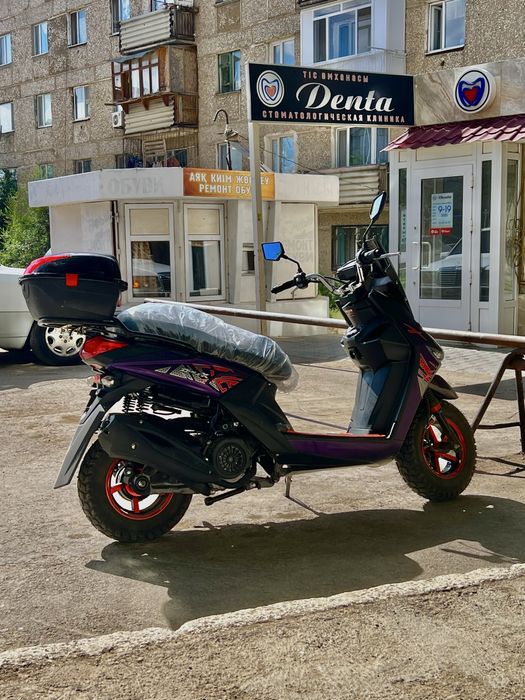 Мопед Самурай от лиа