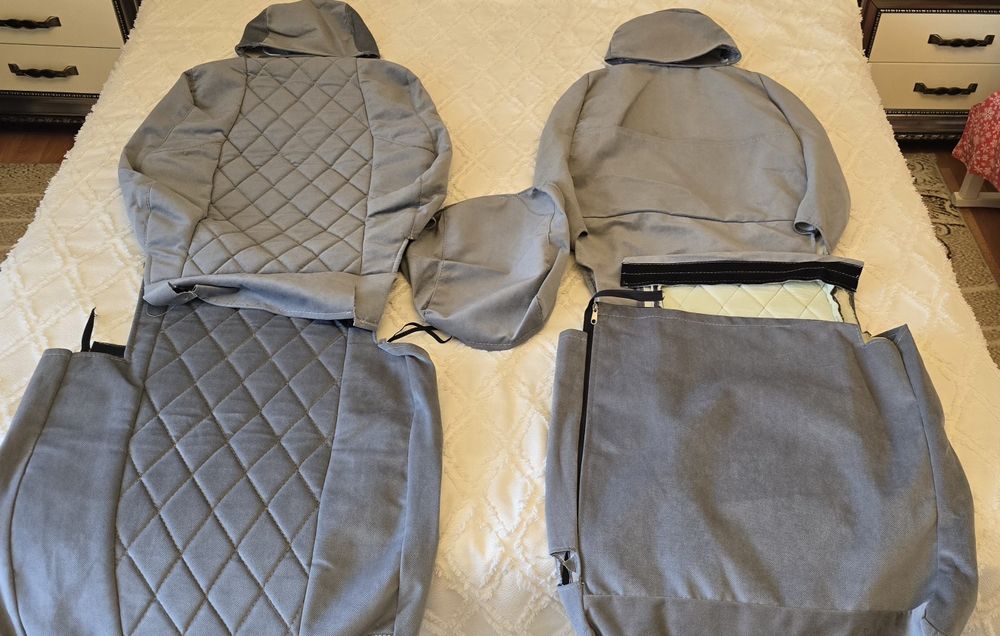 Чехлы на Прадо 150!