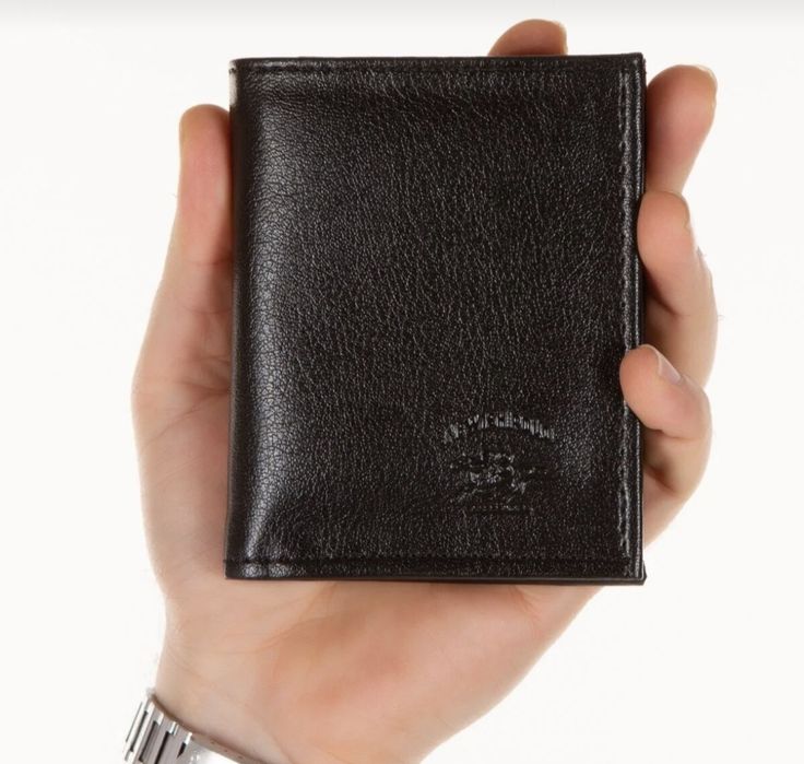 Черно портмоне с монетник