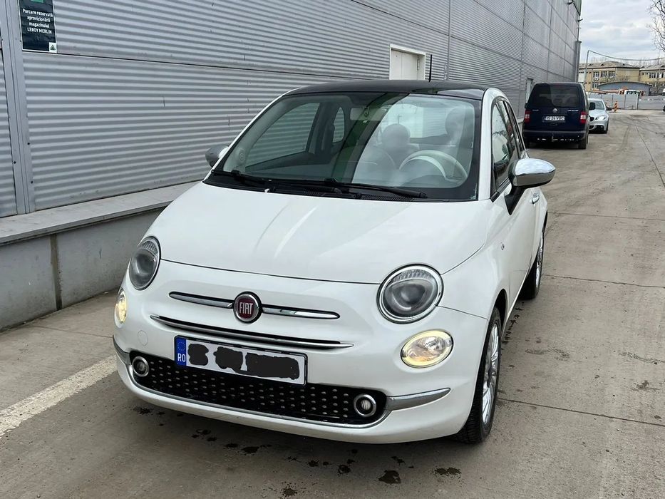 Fiat 500 Fiat 500 Lounge 2016 1.2 benzina 69 cp, panoramic,navigatie,servocity