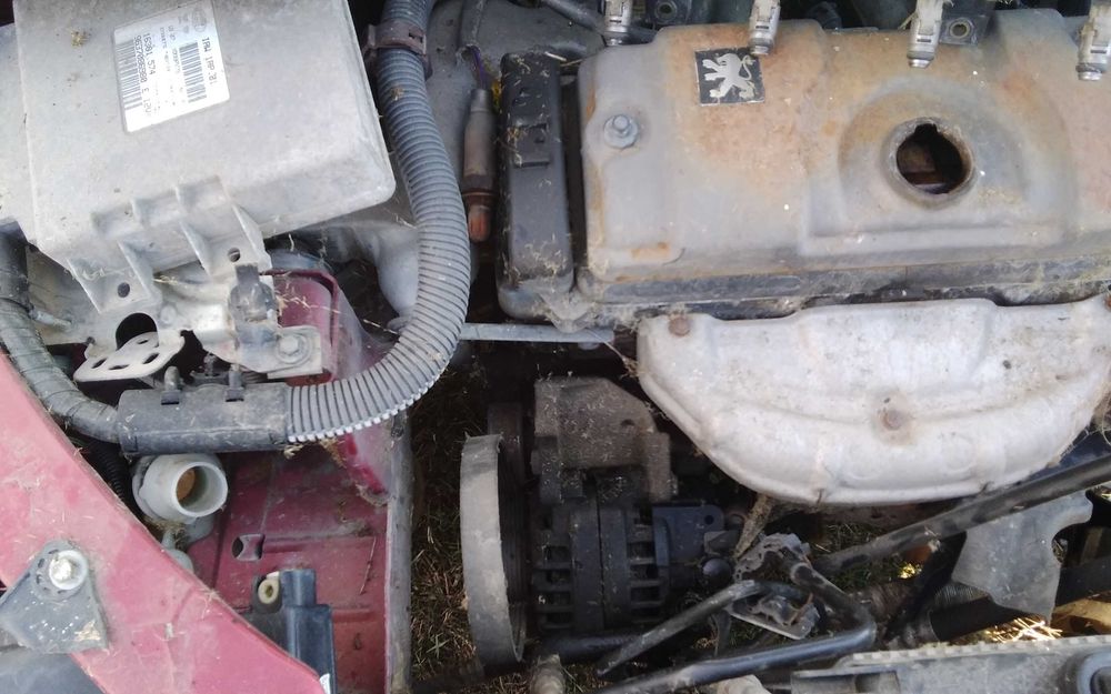 Peugeot 206 на части 1.4