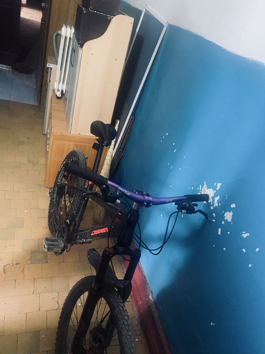 Велосипед DSMA под стант