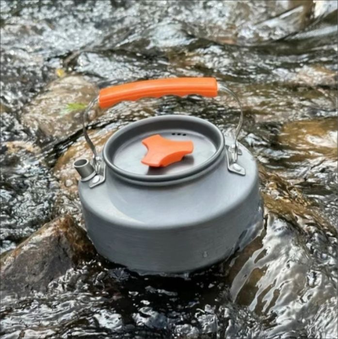 Набор походной посуды для кемпинга и туризма