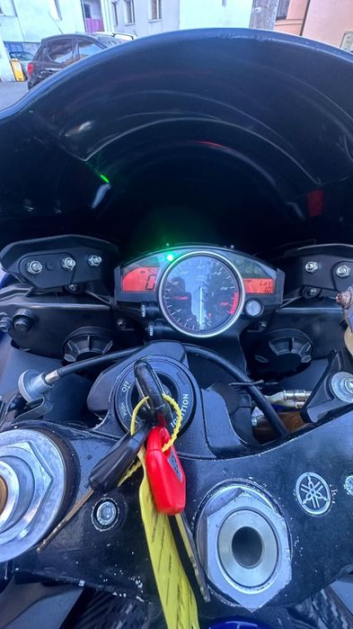 Yamaha R6 RJ 15 2009