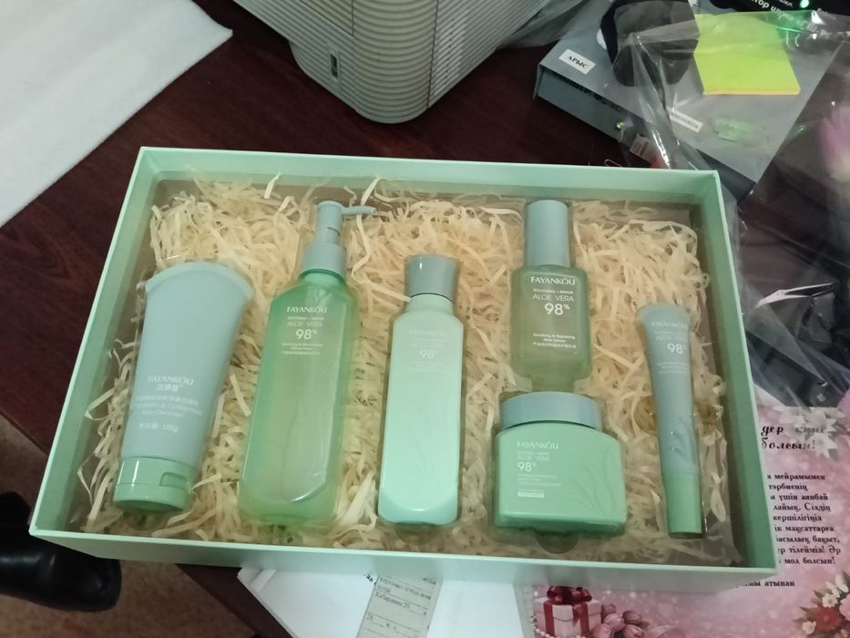 FAYANKOU, сериясы Aloe Vera 98%