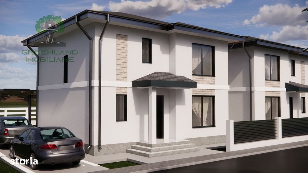 Casa P+E 4 camere, 2 bai, 138mp, teren 250mp, HORPAZ