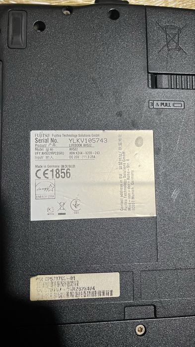 Ноутбук fujitsu