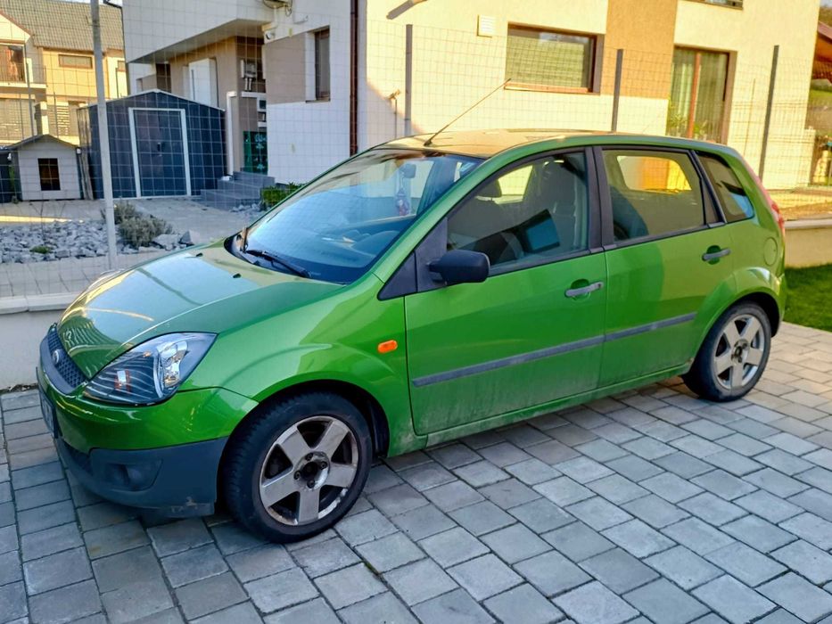 Vand Ford Fiesta 1.4 Benzină 2008