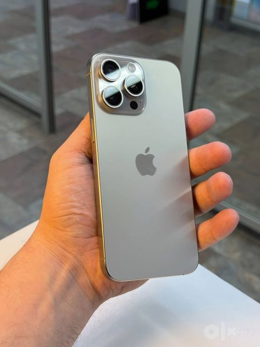 iPhone 15 Pro Max 256gb Natural Titanium 100%