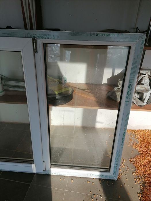 Fereastra pvc Salamander