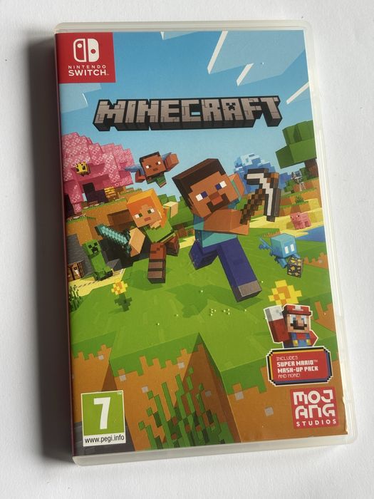 Minecraft Nintendo switch