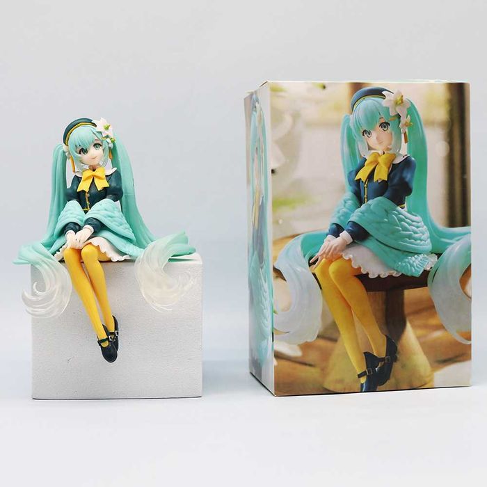 Figurina Anime Vocaloid - Hatsune Miku,  Flower Fairy Lily, Cutie
