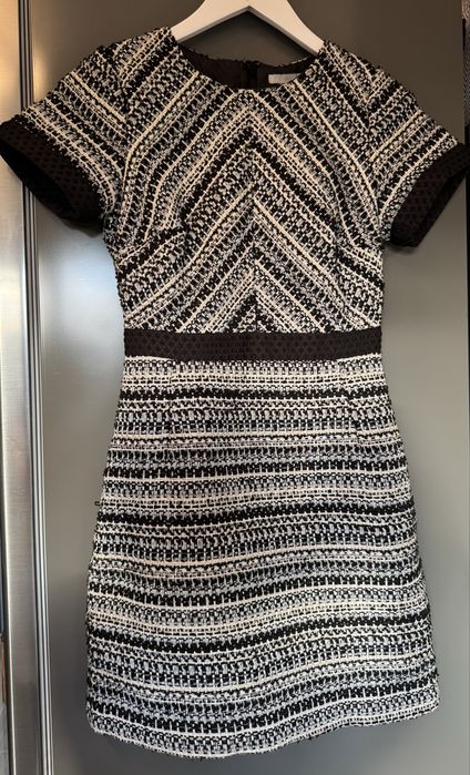 Rochie scurta tweed