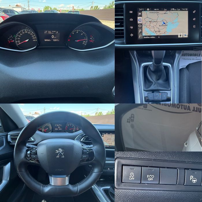 Peugeot 308sw 2.0 Blue-HDi 150 cp Euro 6 Automata 189.562 km Buyback/Finantari cu avans 0!