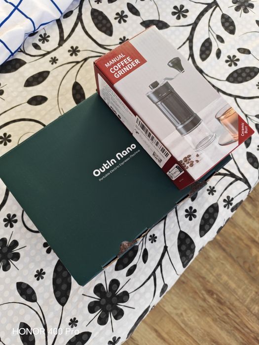 Outin nano+nano basket plus+кафемелачка чисто нови