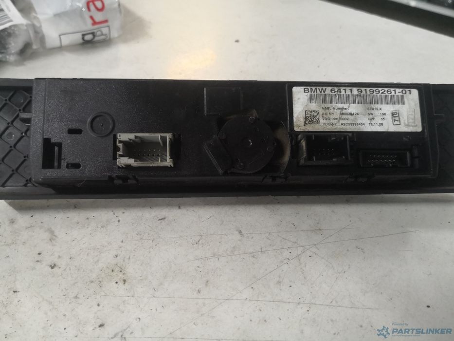 Climatronic Bmw 3 V Coupe (E92) [ 2005 - 2013 ] Oem 9199926101