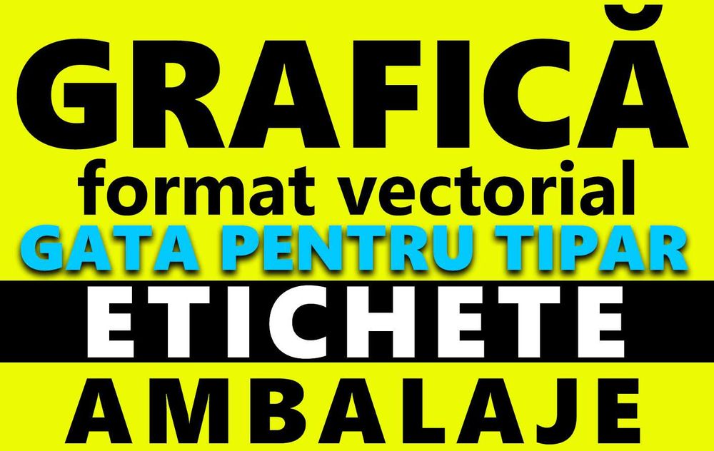 Editare grafica vectoriala | Editare foto | Logo Design | Vectorizare