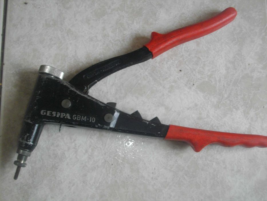 Ръчни Нитачка нит-гайки 4-6мм GESIPA Клещи Пружини Ножица Арматура