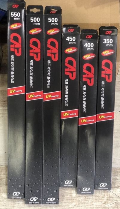 Дворники ветровики на все машины Шевролет отличного качества Кореа GM.