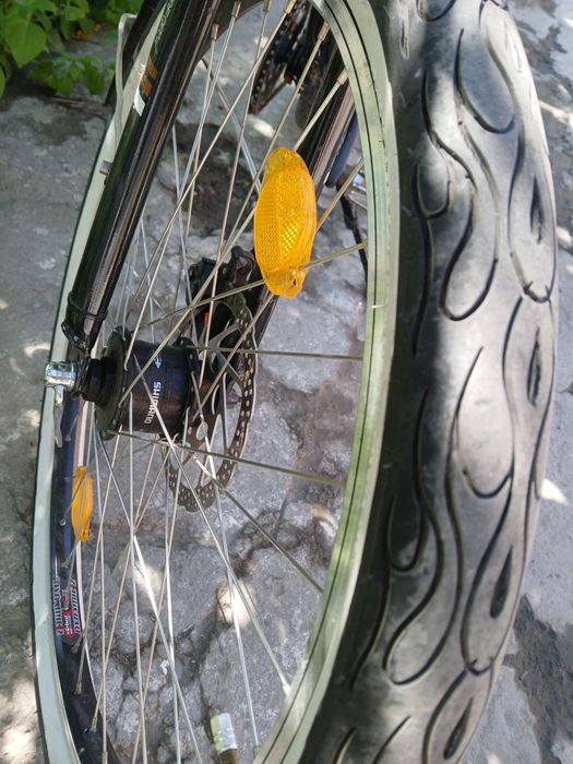 Электровелосипед велосипед  Германия ZŰNDAPP