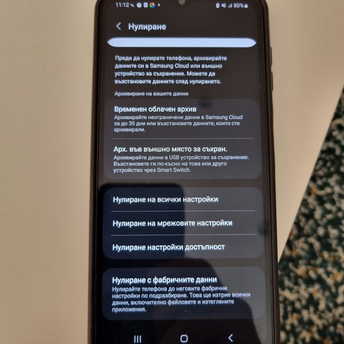Samsung Galaxy A14 5G 128GB отлично състояние
