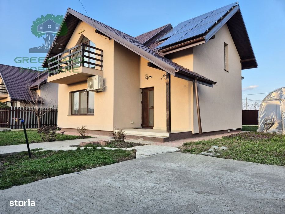 CASA INDIVID 4 cam, 2 bai, 145mp, teren 430mp, MIROSLAVA