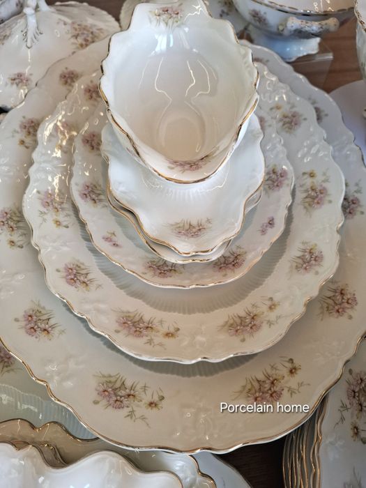 Сервиз за хранене Carl Tielsch 1875-1900 г.