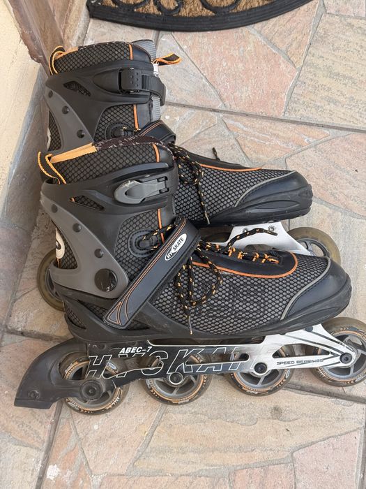 Role inline HY SKATE – mărimea 44, ABEC-7