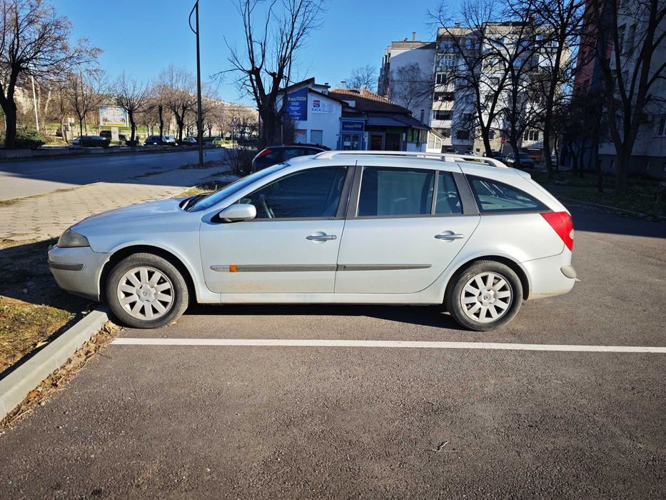 Renault Laguna на части