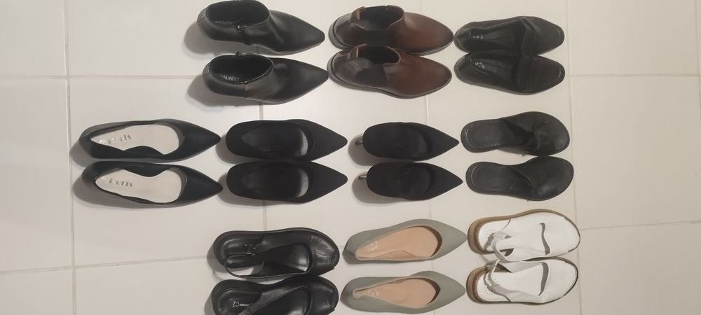 Маркови обувки от естествена и изкуствена кожа