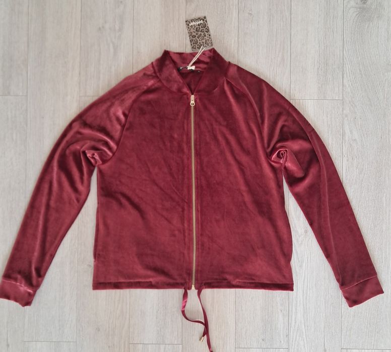 Дамско кадифено горнище Golddigga  Veloul, размер - XS.