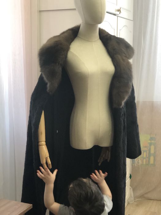 Норковая шуба BlackGlama