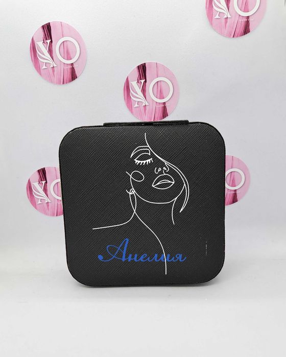 Кутия за бижута с персонализиран дизайн и послание