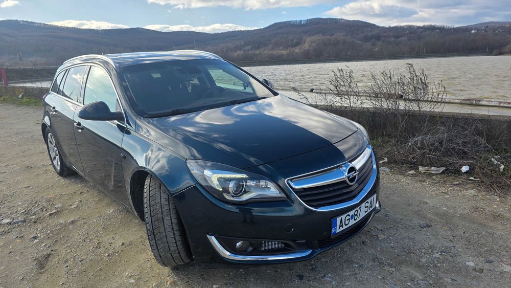 Opel insignia 2014 benzina+gpl