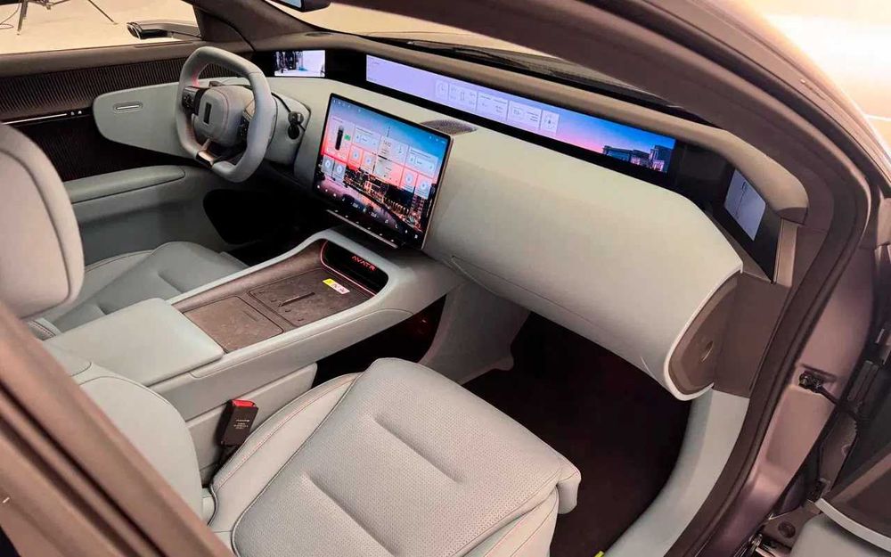 Avatr 12  4WD Ultra pod zakaz