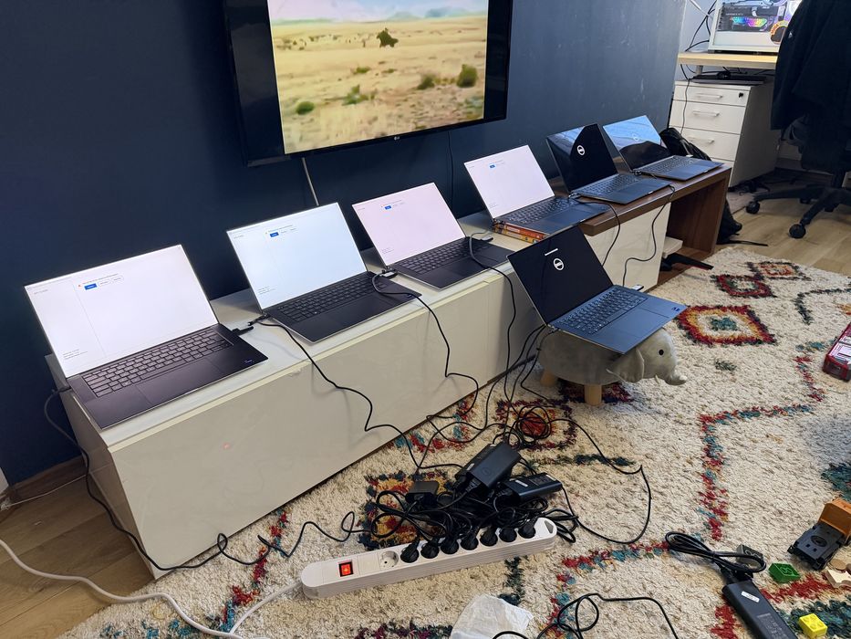 Dell XPS 15 9520 4K Touch i9/RTX/32GB/1TB SSD - multiple configuratii