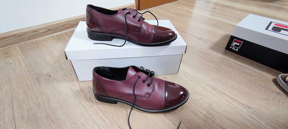 Обувки естествена кожа