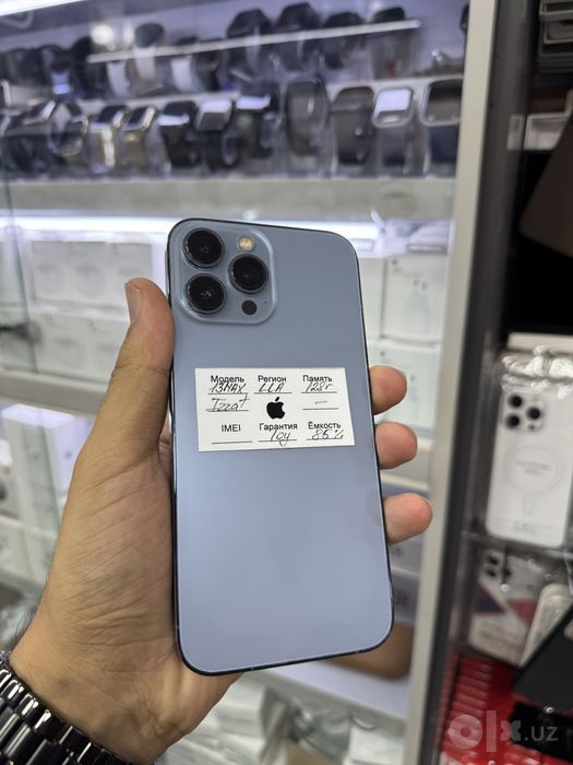 Iphone 13ProMax 128GB Sierra Blue Skidka