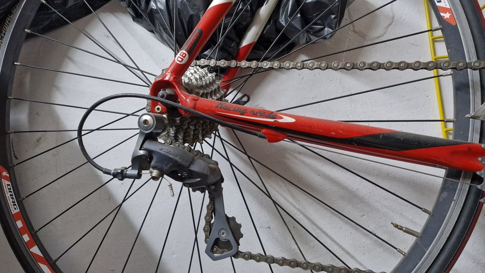 Cursiera Drag ultra ușoară aluminiu pt competitii etc!