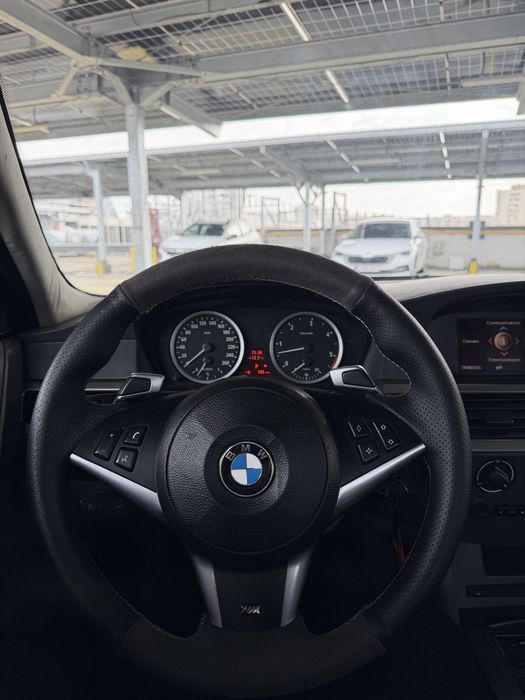 BMW Seria 5 E60 automata