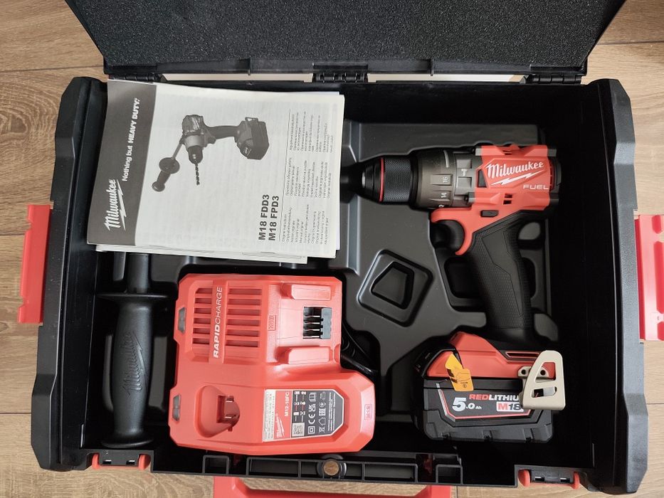 Mașină de găurit cu percuție M18 FPD3