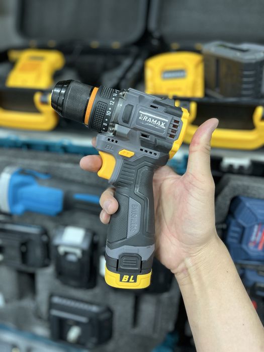 Аккумуляторный шуруповерт