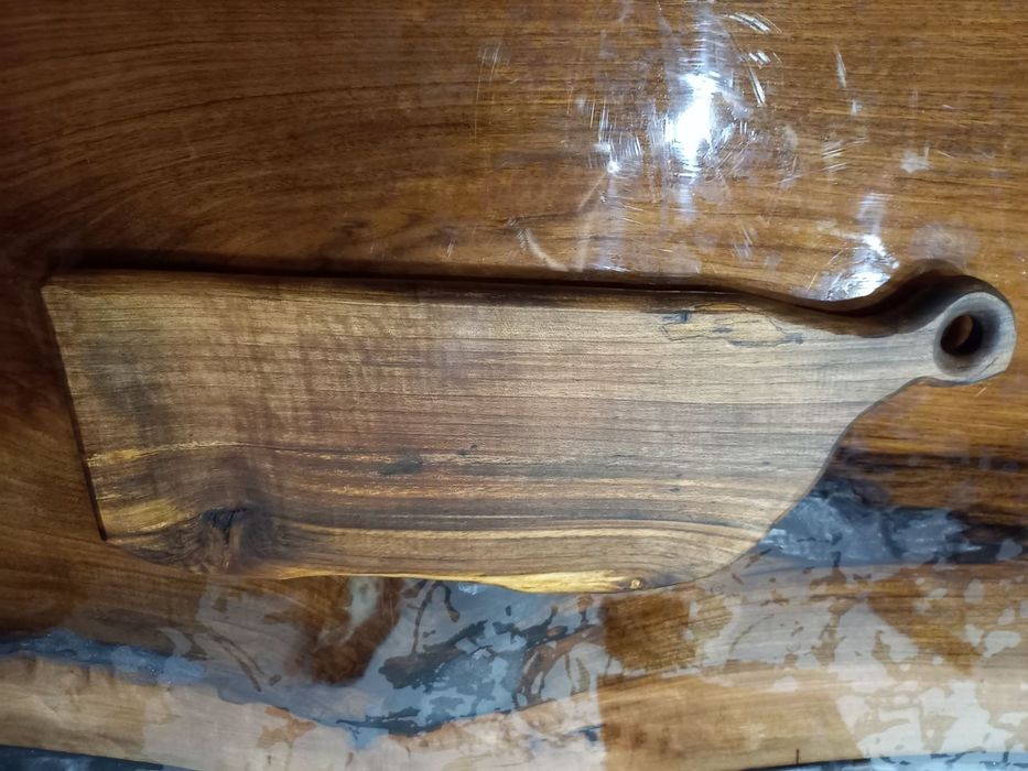 Дъска за мезета от Орех