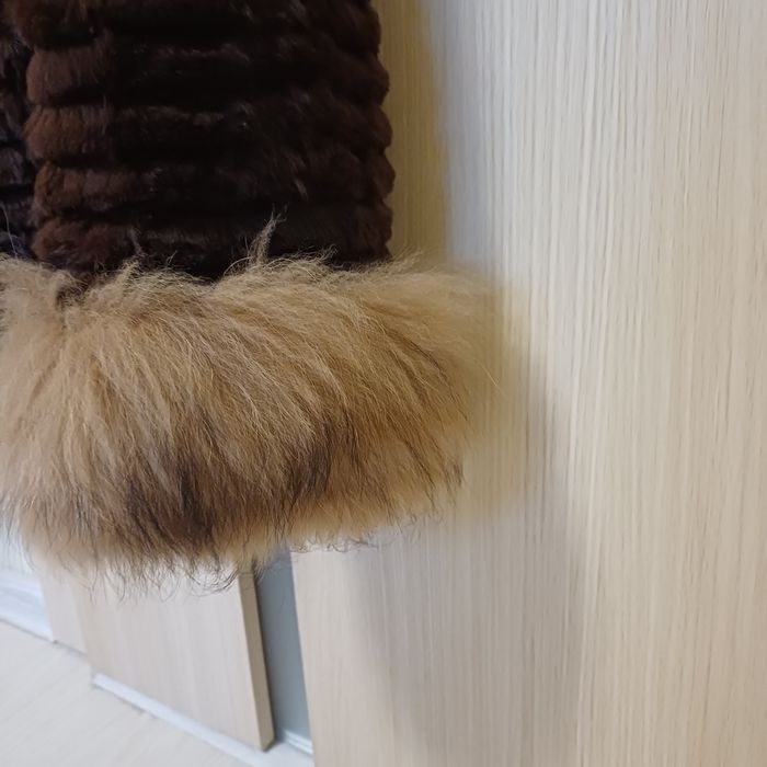 Blană natură marimea L