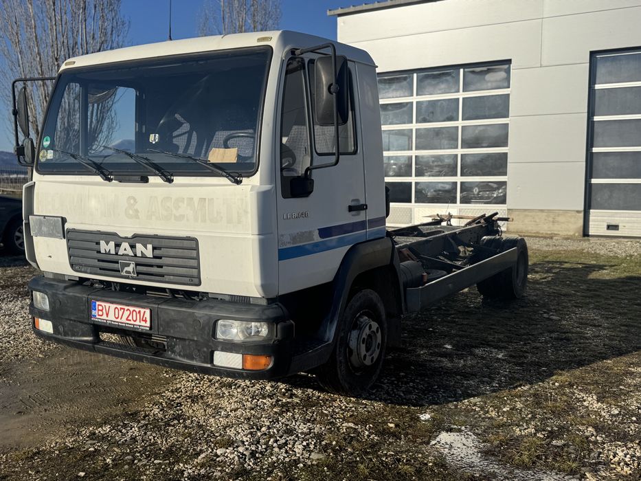 Man L2000 in sasiu 127.000 km realii