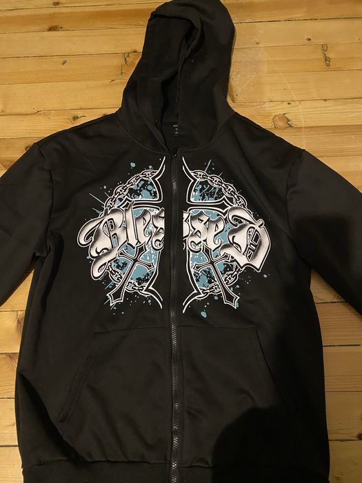 Худи Блессед -черен