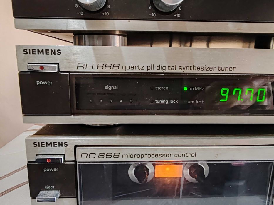 vand linie audio vintage SIEMENS 666 ( made in germany )