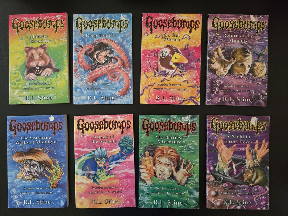 Goosebumps - Гуусбъмпс - детски книги на английски