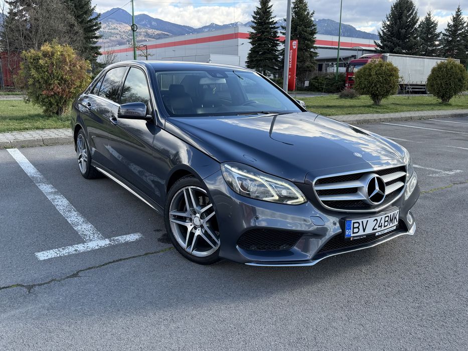 Mercedes E220 cdi 170 cp. Pachet AMG